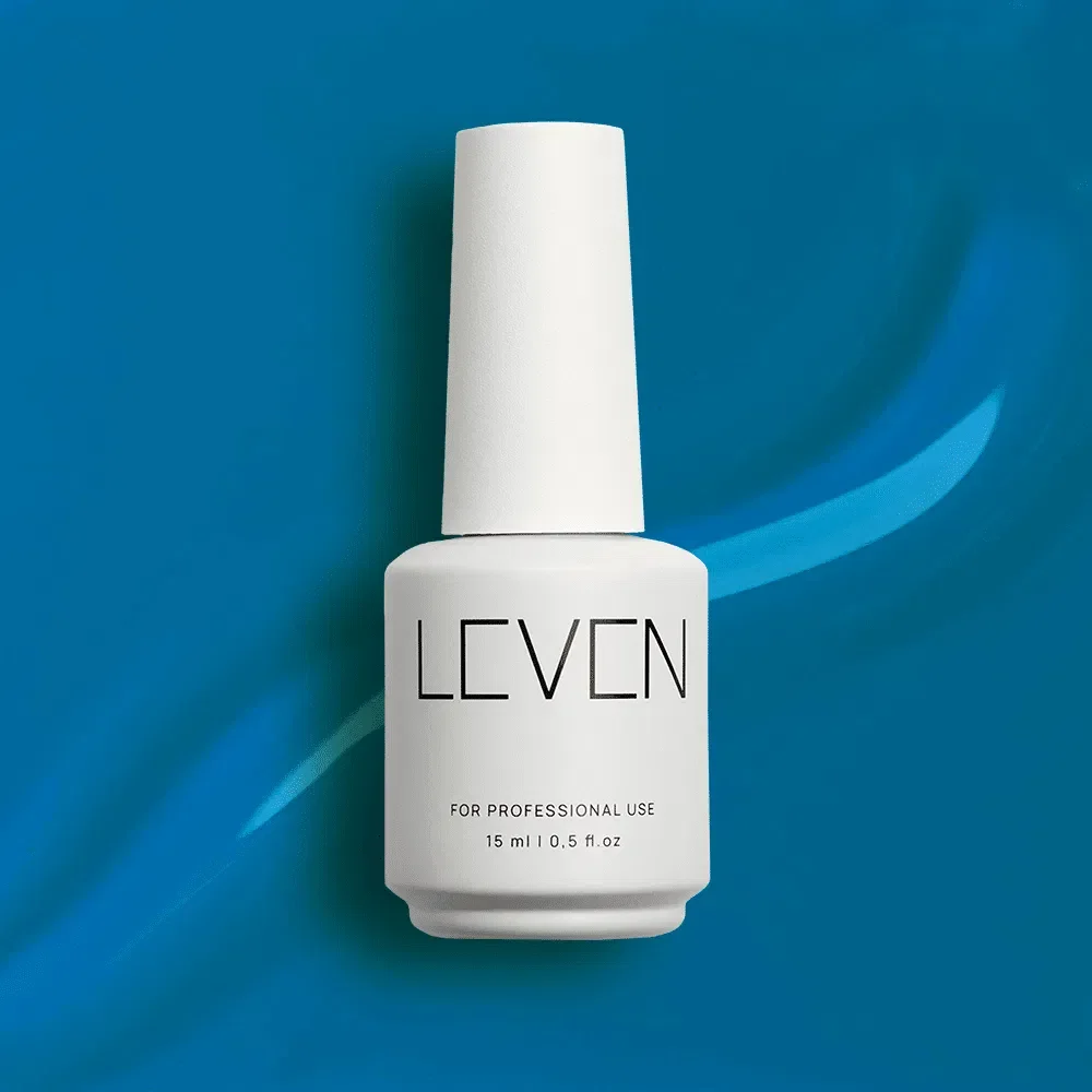 Φωτογραφία προϊόντος: Leven | Ημιμόνιμο βερνίκι 15ml no. 371 Thalassa