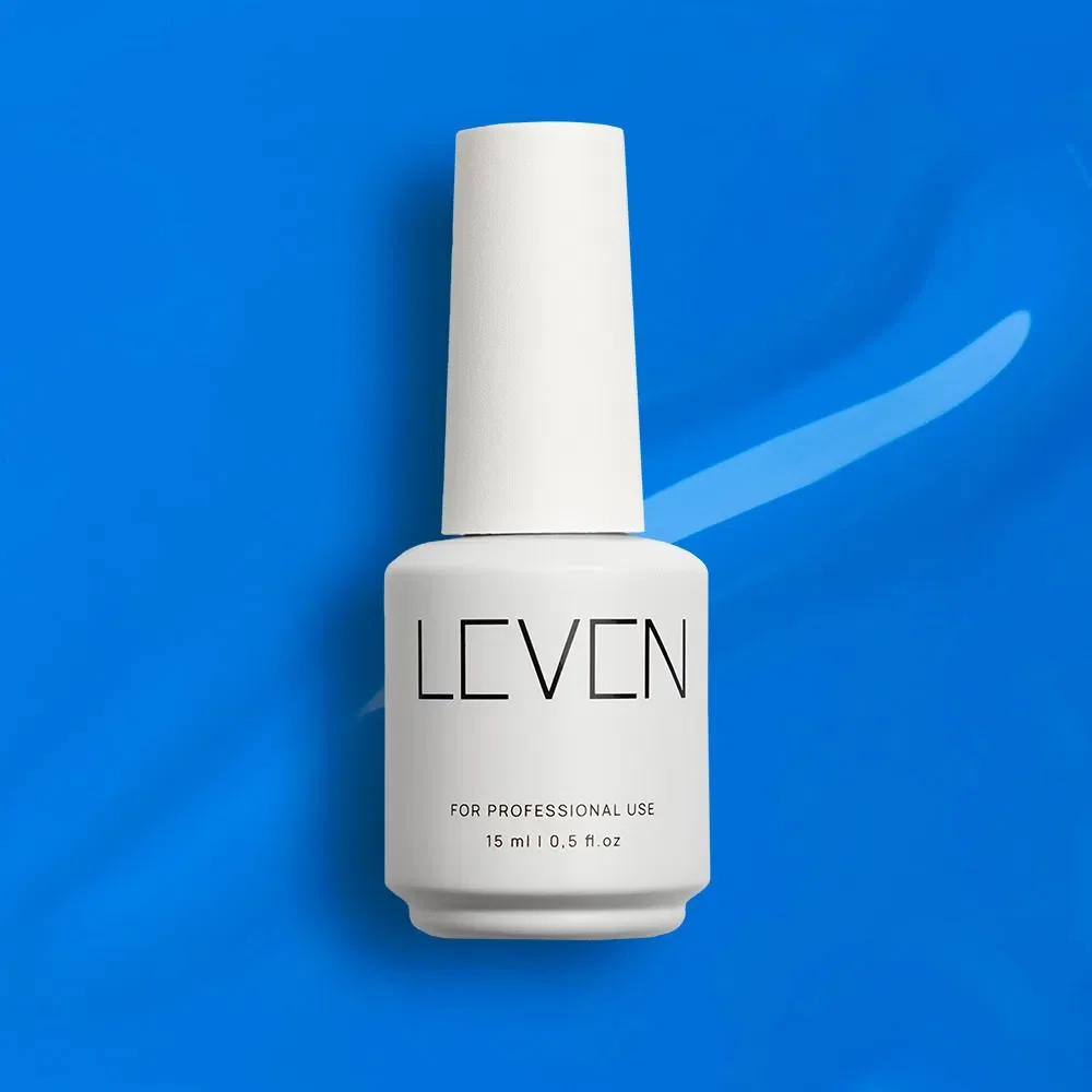 Φωτογραφία προϊόντος: Leven | Ημιμόνιμο βερνίκι 15ml no. 370 Donald Duck