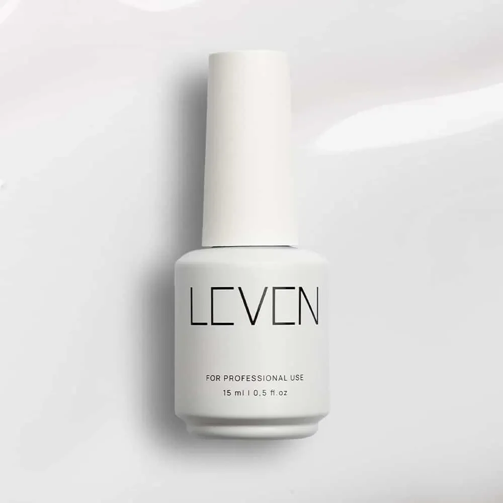Φωτογραφία προϊόντος: Leven | Ημιμόνιμο ημιδιάφανο βερνίκι 15ml no. S001 Cloud