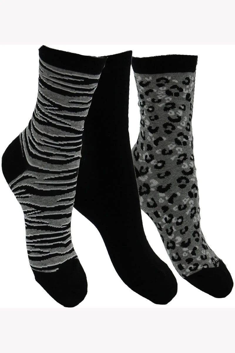 Φωτογραφία προϊόντος: Bonatti LADIES SOCK MODERN SJ-200 (3 Pack) multicolor