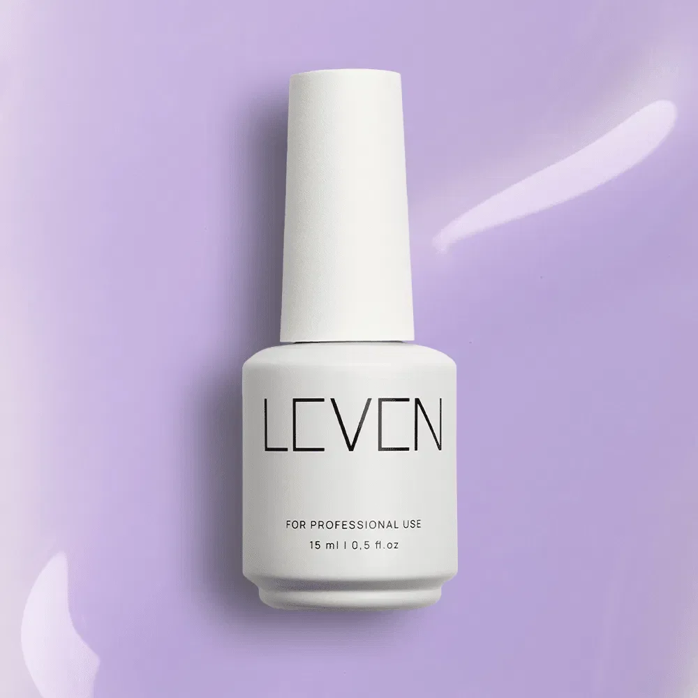 Φωτογραφία προϊόντος: Leven | Ημιμόνιμο ημιδιάφανο βερνίκι 15ml no. S015 Esmeralda