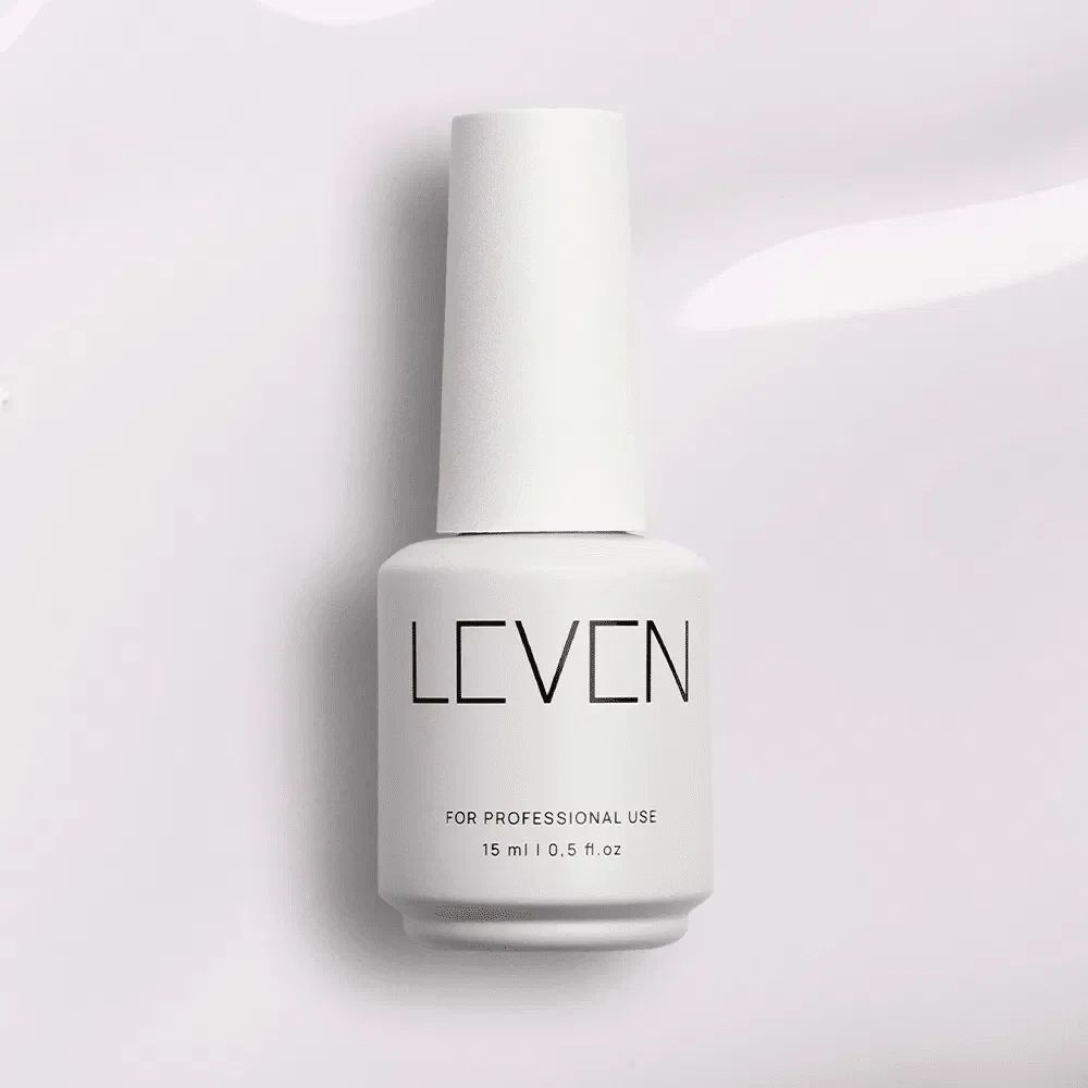 Φωτογραφία προϊόντος: Leven | Ημιμόνιμο ημιδιάφανο βερνίκι 15ml no. S016 Ice Cream