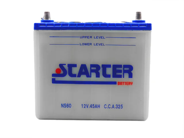 Φωτογραφία προϊόντος: STARTER NS60 12V 45Ah 325A (CCA)