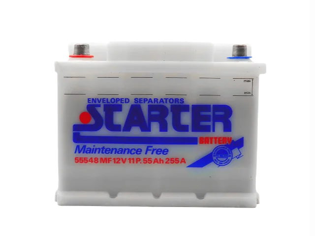 Φωτογραφία προϊόντος: STARTER 5548 12V 55Ah 255A (EN)