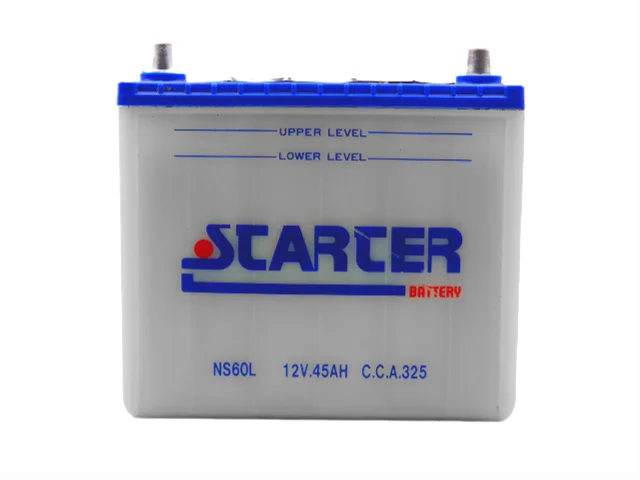 Φωτογραφία προϊόντος: STARTER NS60L 12V 45Ah 325A (CCA)