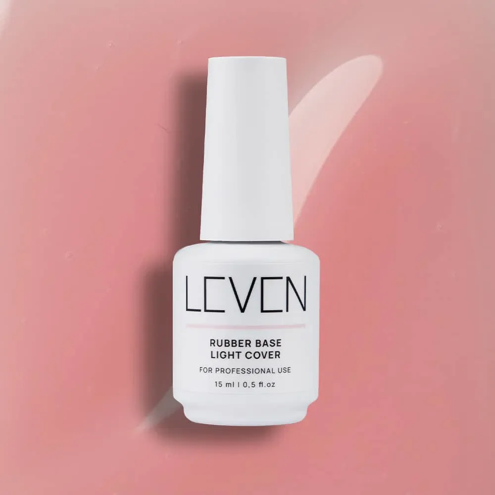Φωτογραφία προϊόντος: Leven | Rubber Base Light Cover 15ml