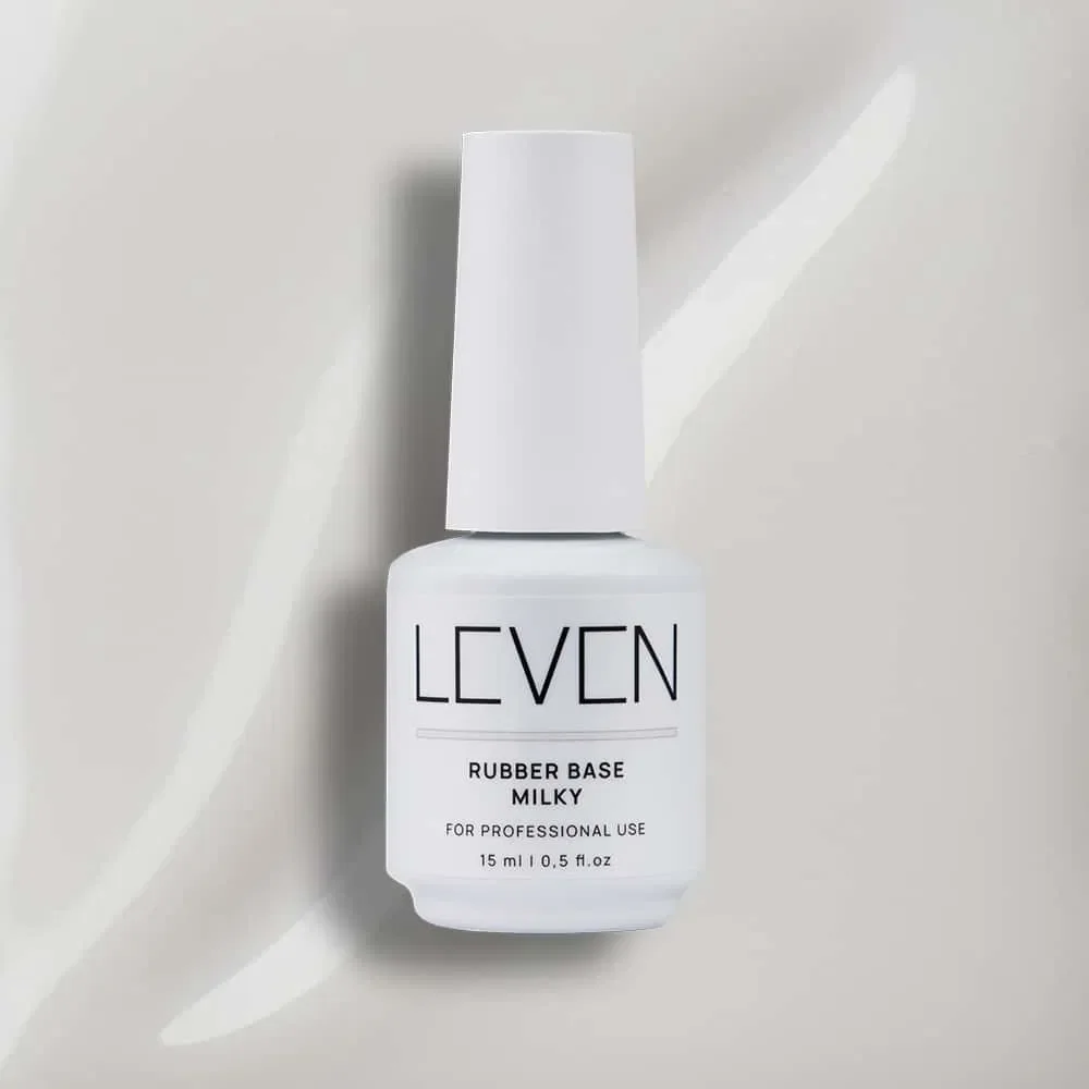 Φωτογραφία προϊόντος: Leven | Rubber Base Milky 15ml