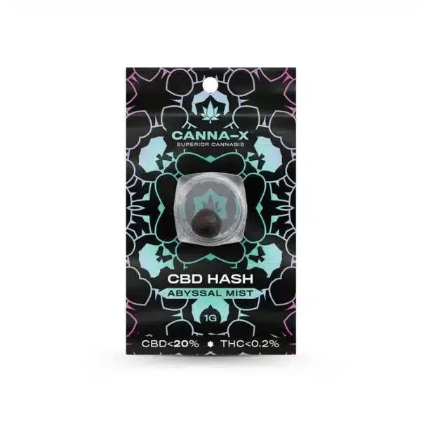 Φωτογραφία προϊόντος: Canna-X Hash Abyssal Mist CBD 20% 1g