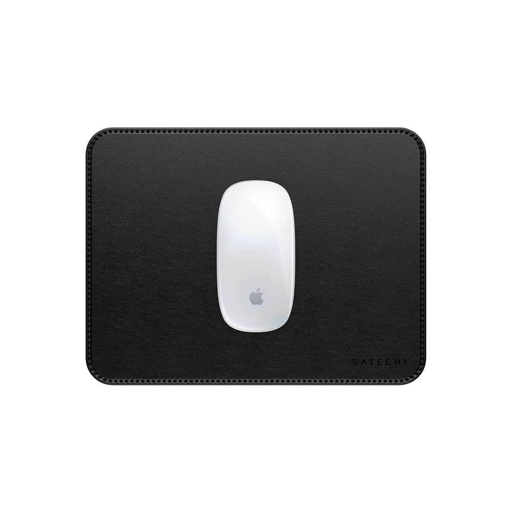 Φωτογραφία προϊόντος: . SATECHI vegan leather mouse pad ST-LMPK black