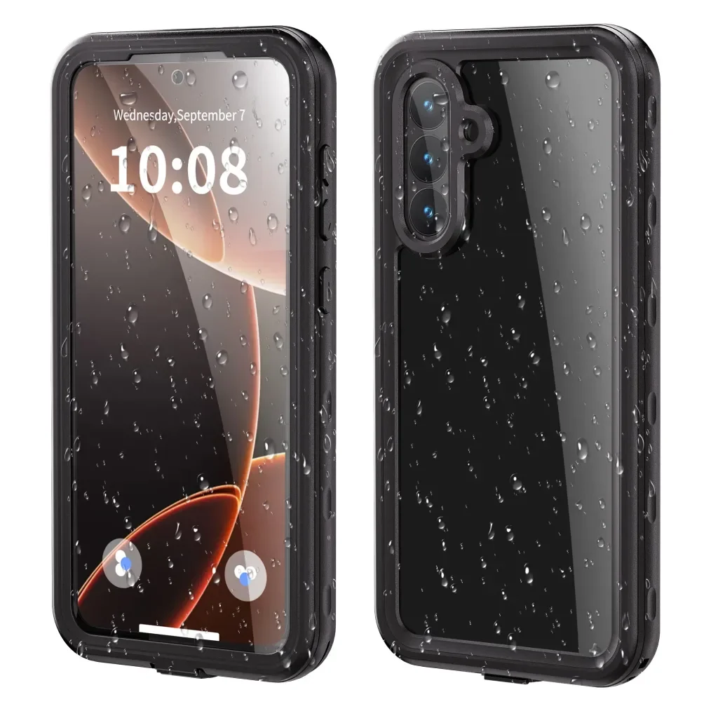 Φωτογραφία προϊόντος: . Case for Samsung A56 Shellbox waterproof black