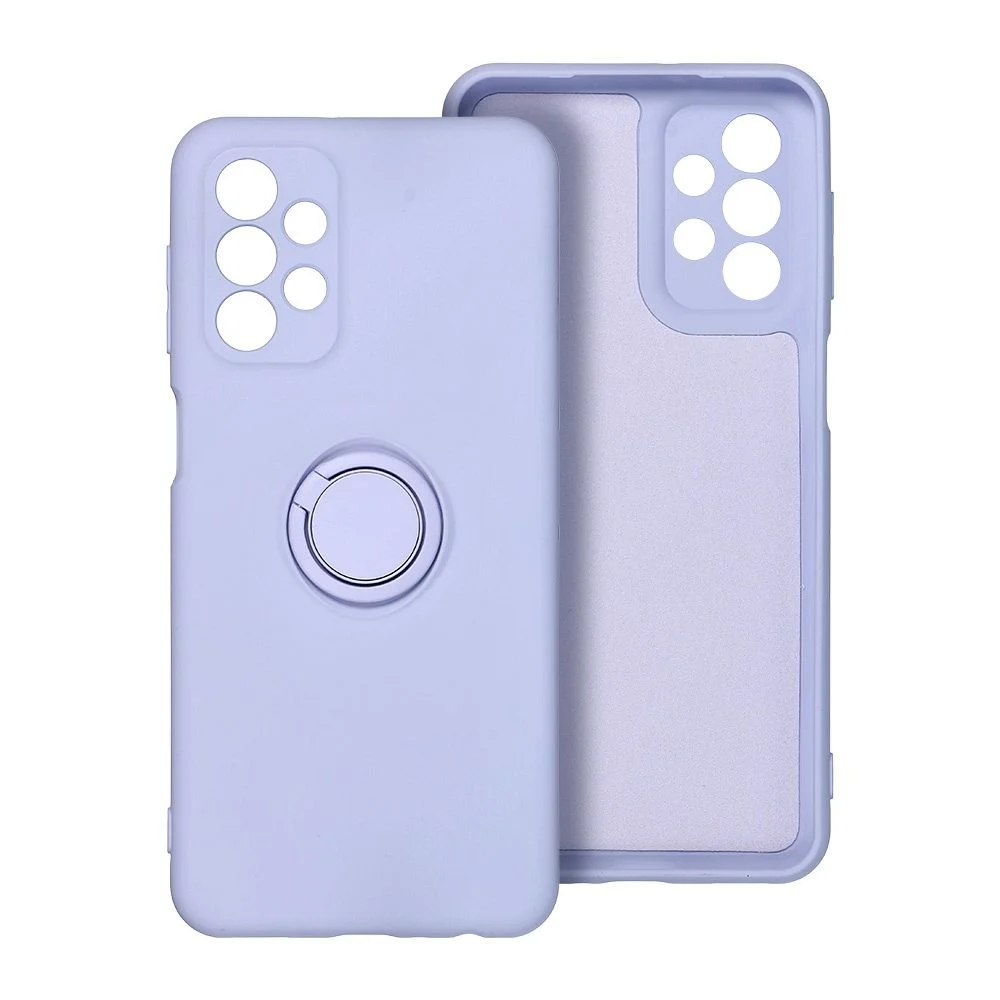 Φωτογραφία προϊόντος: . SILICONE RING case for SAMSUNG S26 Plus violet