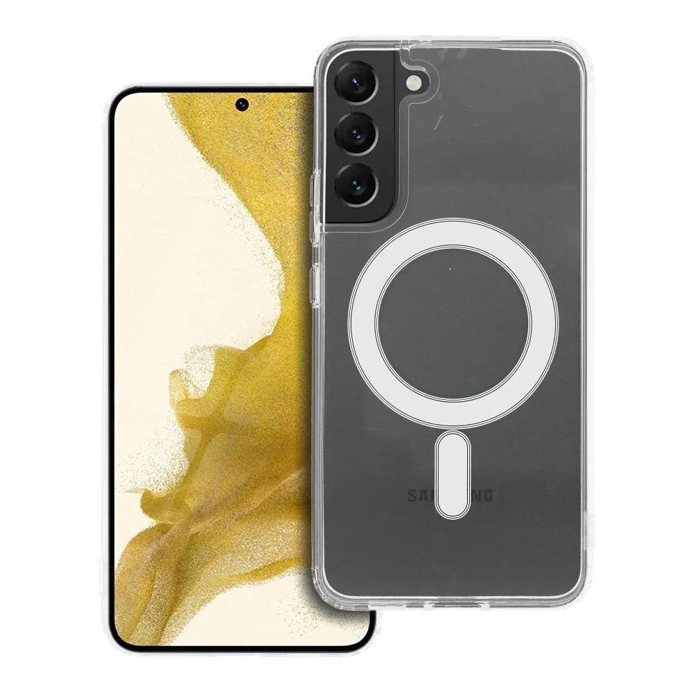 Φωτογραφία προϊόντος: . Case for Samsung A27 Clear Mag Cover (MID) compatible with MagSafe transparent