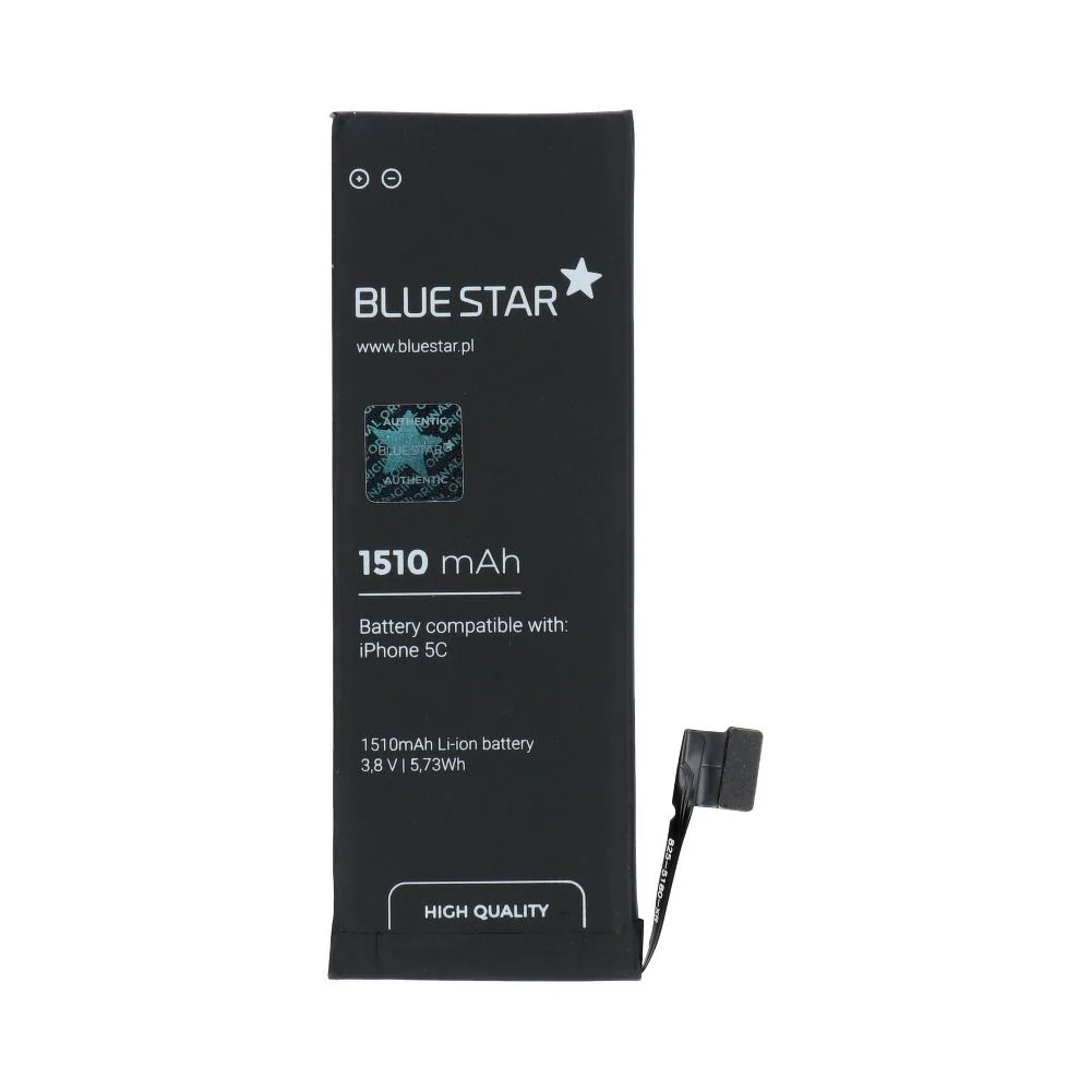 Φωτογραφία προϊόντος: . Battery for iPhone 5C 1510 mAh Blue Star HQ