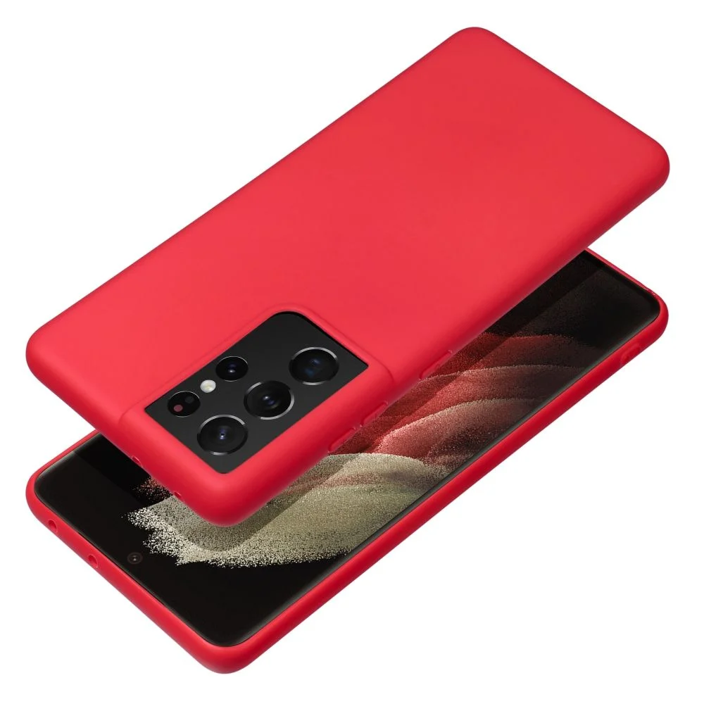 Φωτογραφία προϊόντος: . SOFT case for SAMSUNG S26 red