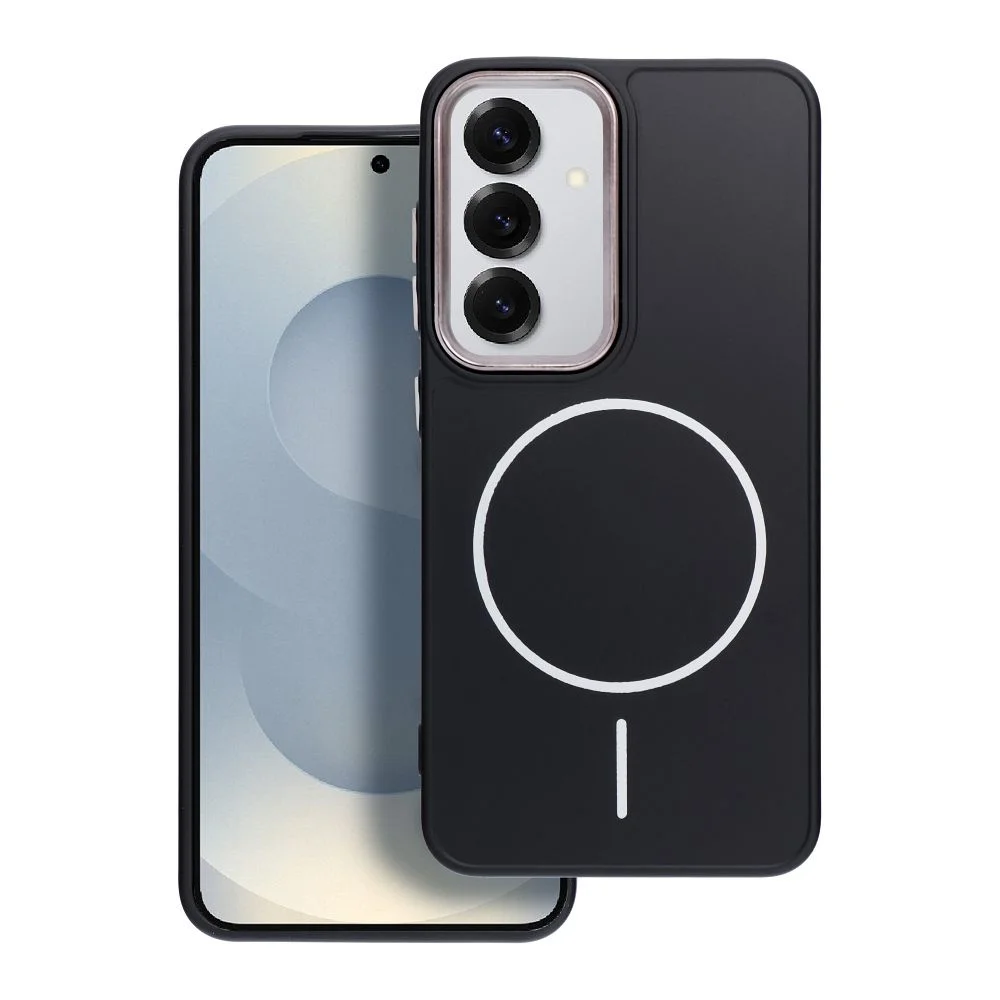 Φωτογραφία προϊόντος: . FRAME MAG COVER Case compatible with MagSafe for SAMSUNG S26 black