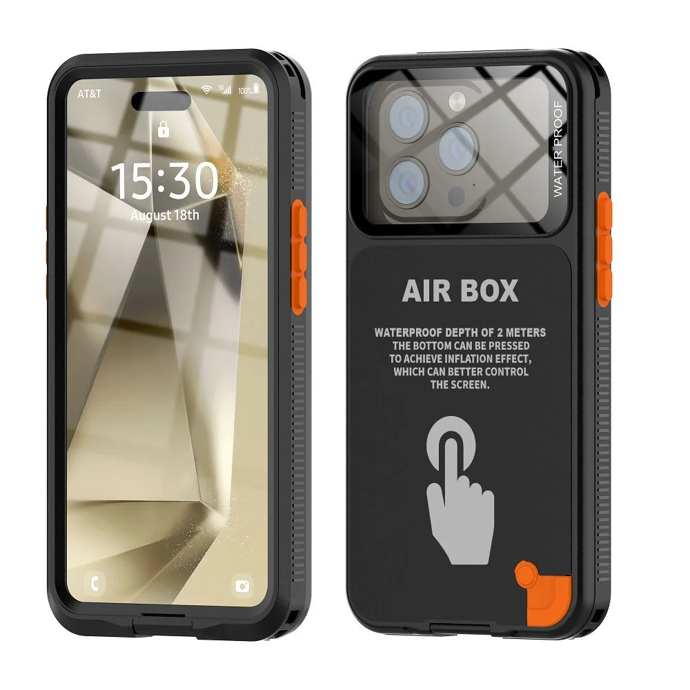 Φωτογραφία προϊόντος: Case for Airbox 6.1 Shellbox waterproof black