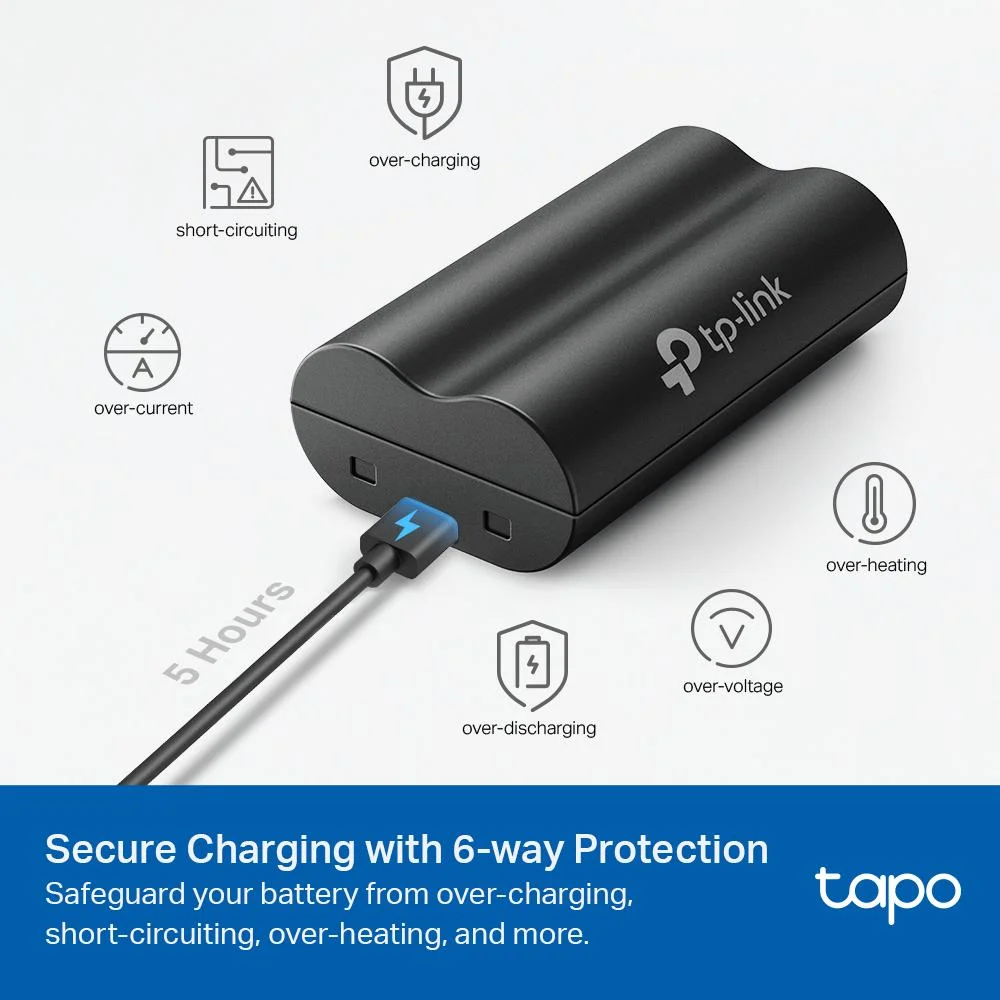 Φωτογραφία προϊόντος: Tp-Link Battery Pack Tapo A100