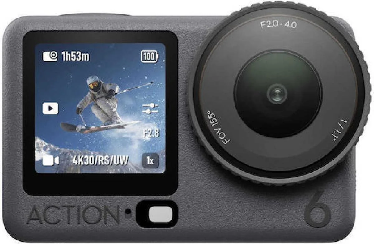 Φωτογραφία προϊόντος: DJI Osmo Action 6 Standard Combo (CP.OS.00000505.03)