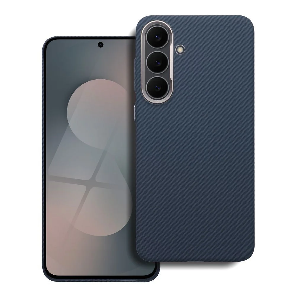 Φωτογραφία προϊόντος: . Case KEVLAR compatible with MagSafe for SAMSUNG A07 blue