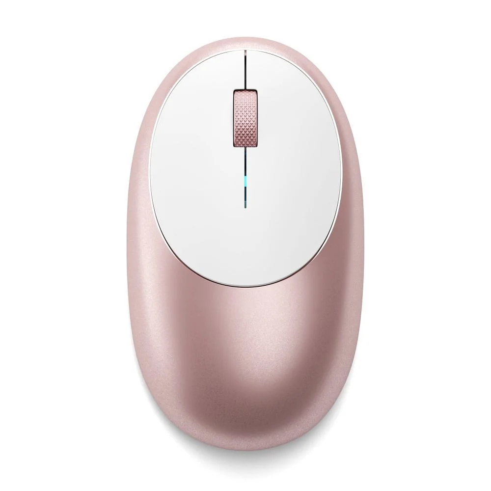 Φωτογραφία προϊόντος: . Wireless mouse Satechi 1200 dpi bluetooth M1 rose gold