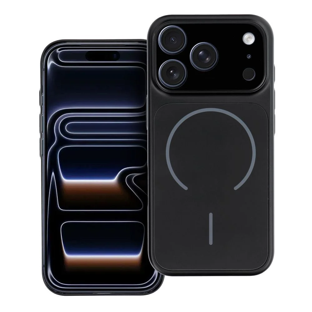 Φωτογραφία προϊόντος: . Case MAKE 17 compatible with MagSafe for IPHONE 15 Pro Max black