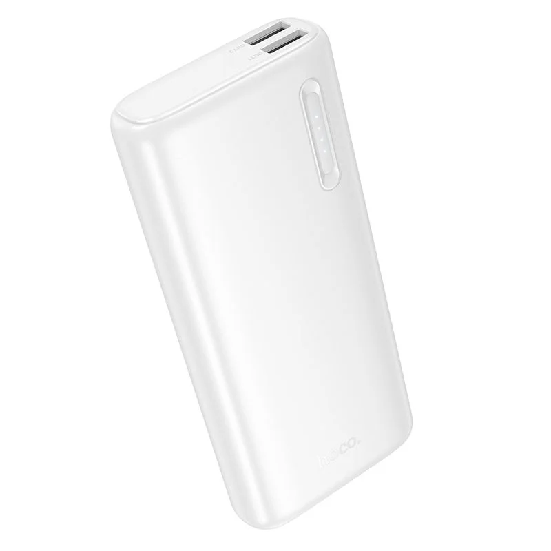 Φωτογραφία προϊόντος: . Powerbank Hoco 10000 mAh 2A J158A white
