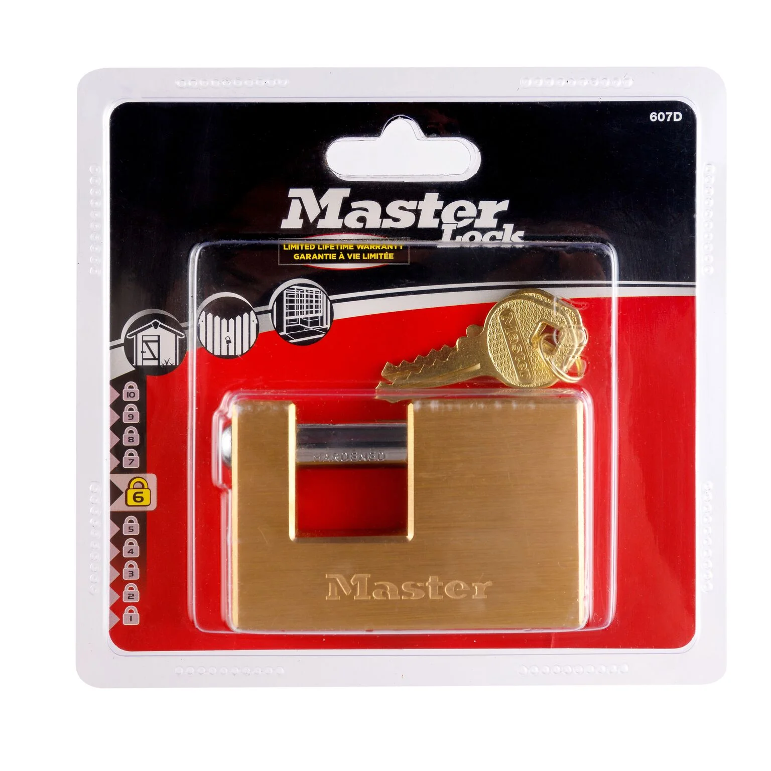 Φωτογραφία προϊόντος: Λουκέτο τάκος MASTER LOCK 70mm