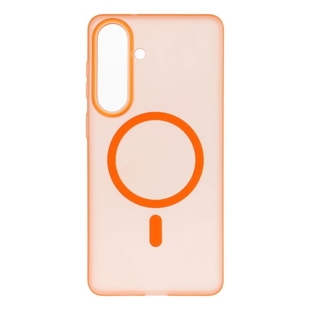 Φωτογραφία προϊόντος: . Case GO ORANGE compatible with MagSafe for SAMSUNG S26 Plus cosmic orange