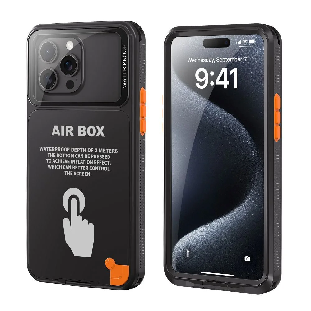Φωτογραφία προϊόντος: Case for Airbox 6.7 Shellbox waterproof black