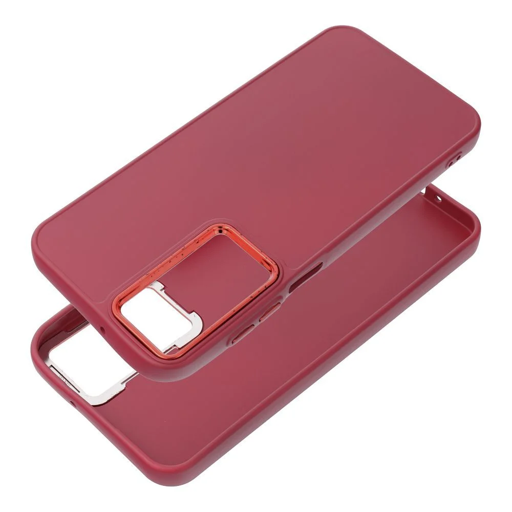 Φωτογραφία προϊόντος: . FRAME Case for XIAOMI Redmi Note 15 Pro 4G magenta