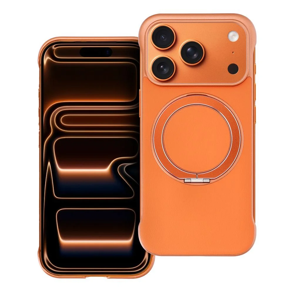Φωτογραφία προϊόντος: . Case for iPhone 17 AIR Edge Free compatible with MagSafe orange