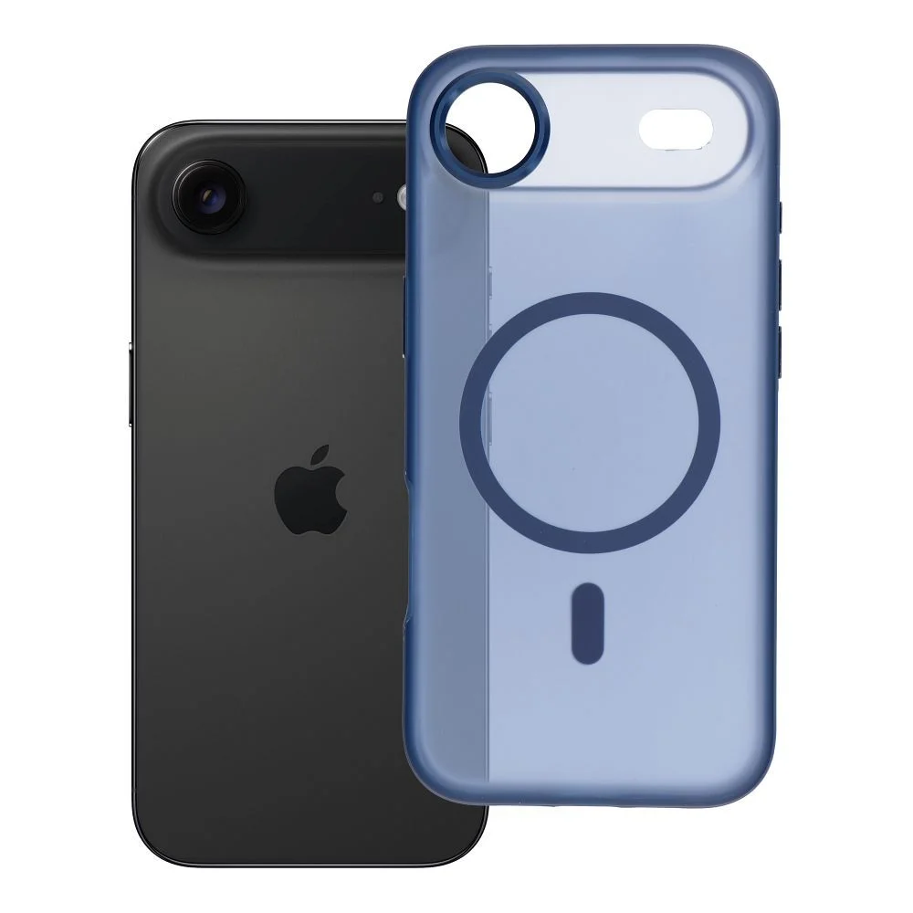 Φωτογραφία προϊόντος: . FLEXLINE MAG COVER Case compatible with MagSafe for IPHONE 17 Air dark blue