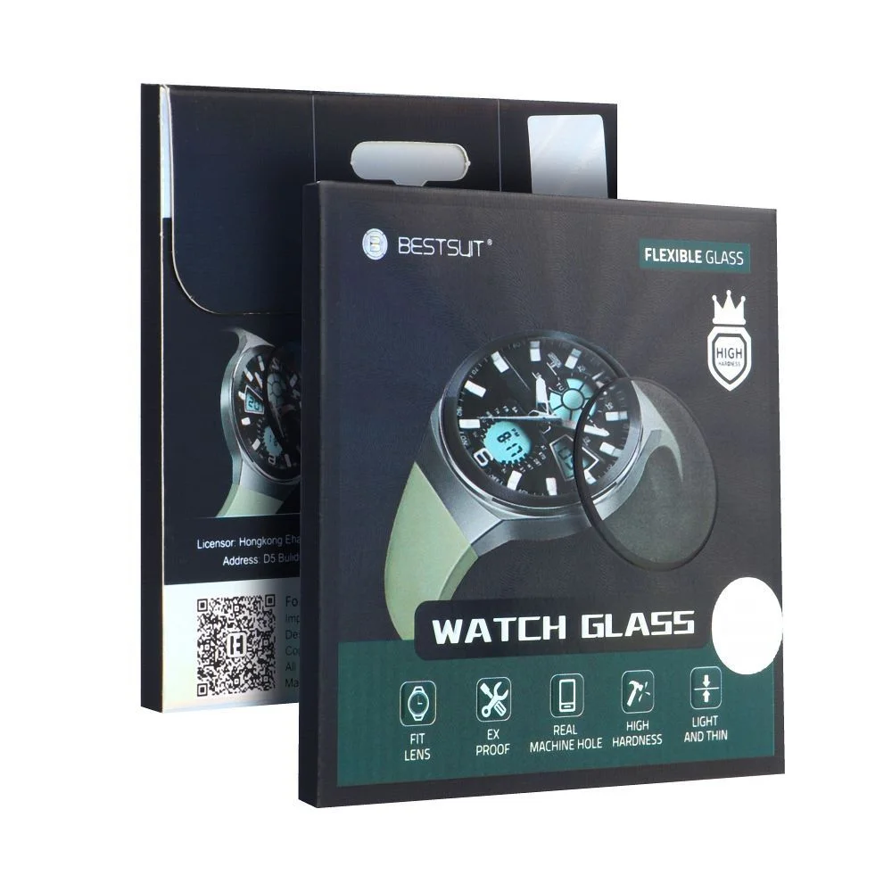 Φωτογραφία προϊόντος: . Bestsuit Flexible Hybrid Glass for Samsung Galaxy Watch 8 40mm