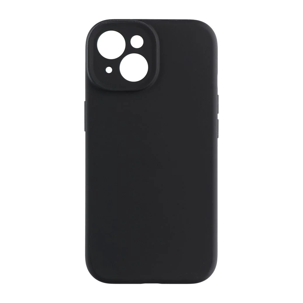 Φωτογραφία προϊόντος: . Case for iPhone 15 Forcell F-Protect Rubber Premium compatible with MagSafe black