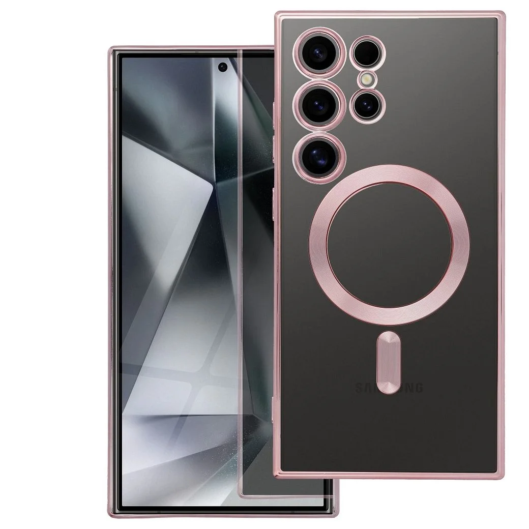 Φωτογραφία προϊόντος: . ELECTRO MAG COVER case compatible with MagSafe for SAMSUNG A37 rose gold