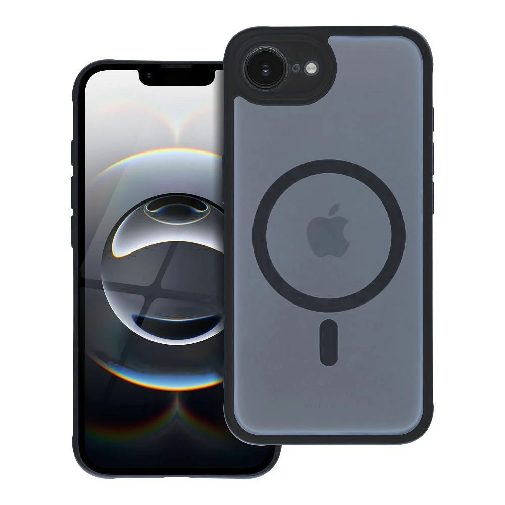 Φωτογραφία προϊόντος: . FULL MATTE MAG COVER case compatible with MagSafe for SAMSUNG A37 black