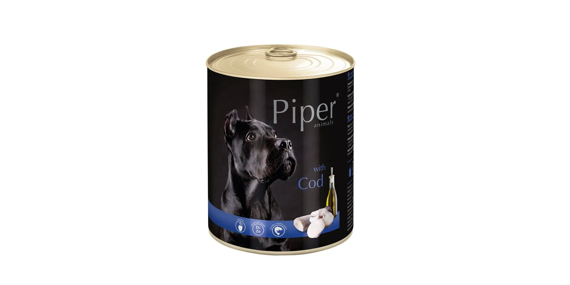 Φωτογραφία προϊόντος: Piper Adult Μπακαλιάρος – 400gr