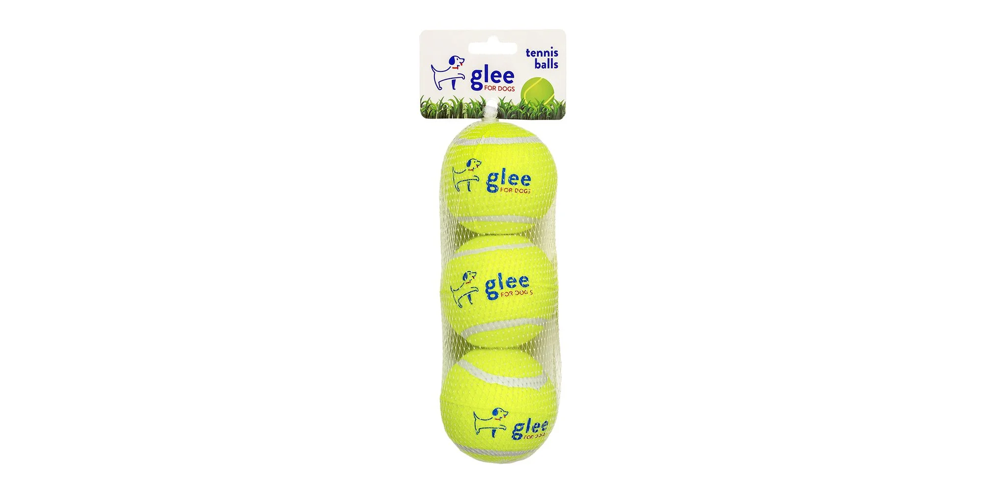 Φωτογραφία προϊόντος: GLEE ΠΑΙΧΝΙΔΙ ΣΚΥΛΟΥ TENNIS BALL ΚΙΤΡΙΝΟ 7,5cm 3pcs