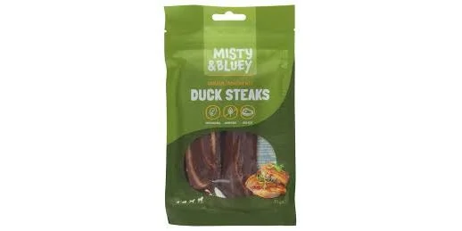 Φωτογραφία προϊόντος: Misty + Bluey Duck Steaks 70gr