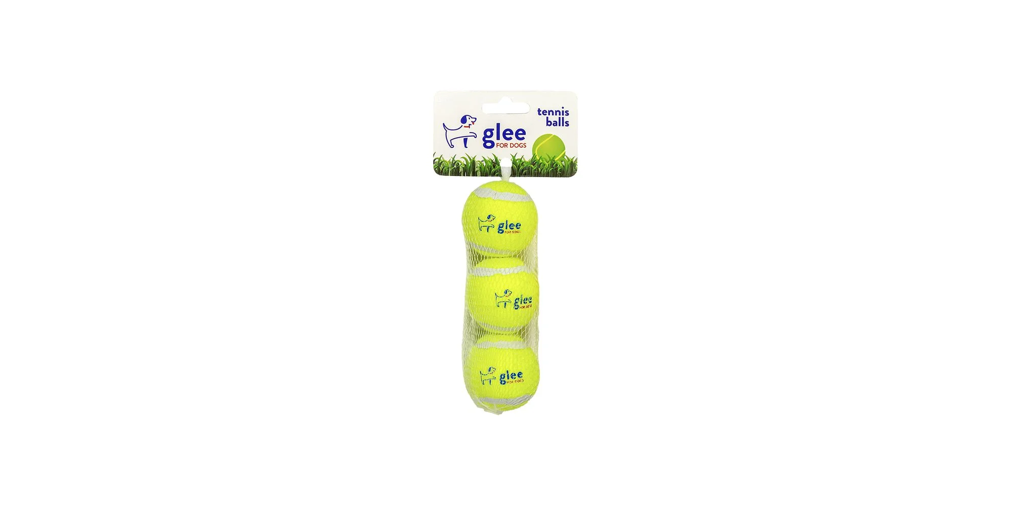 Φωτογραφία προϊόντος: GLEE ΠΑΙΧΝΙΔΙ ΣΚΥΛΟΥ TENNIS BALL ΚΙΤΡΙΝΟ 5cm 3pcs