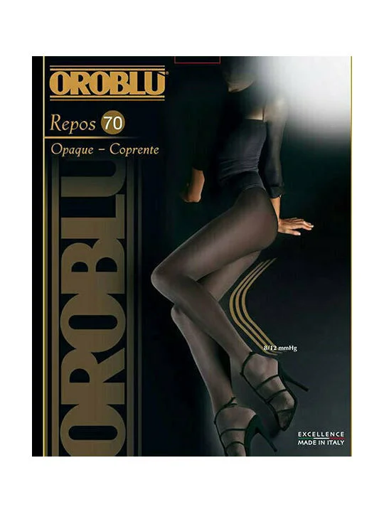 Φωτογραφία προϊόντος: Oroblu Repos Γυναικείο Καλσόν 70 Den Μαύρο Κωδικός: VOBC01413