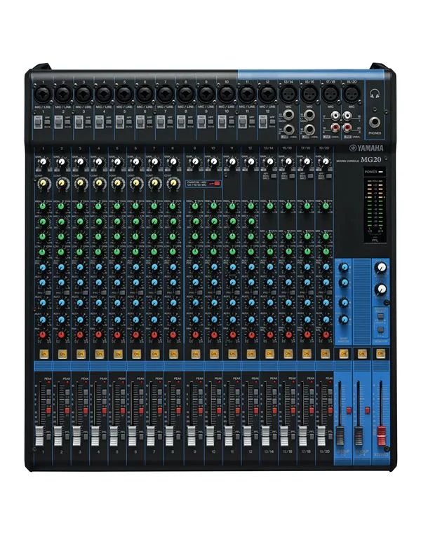 Φωτογραφία προϊόντος: YAMAHA MG-20 Αναλογική Κονσόλα