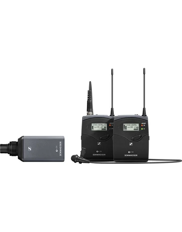Φωτογραφία προϊόντος: SENNHEISER EW-100-ENG-G4-G Σετ Πέτου + PlugOn για Κάμερα