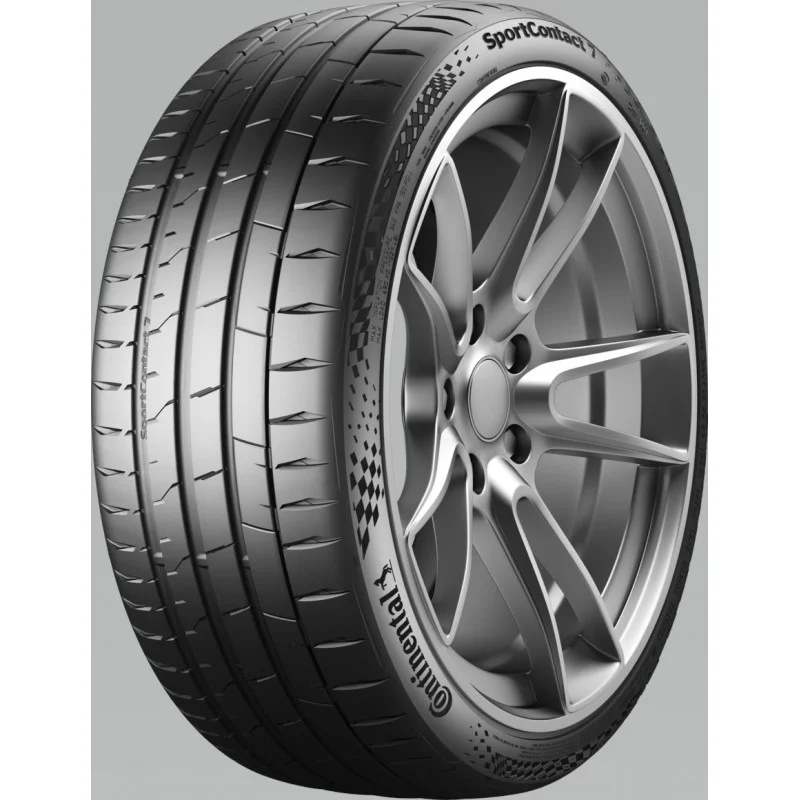 Φωτογραφία προϊόντος: Continental Sport Contact 7 - 255/45 R19 104Y Xl