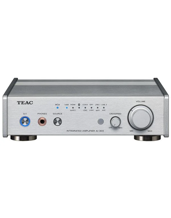 Φωτογραφία προϊόντος: TEAC AI-303 USB DAC και Oλοκληρωμένος Eνισχυτής Aσημένιο