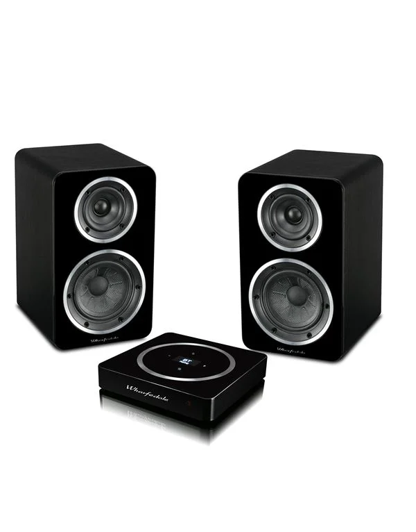 Φωτογραφία προϊόντος: WHARFEDALE DIAMOND A1 SYSTEM Ασύρματο Σύστημα Hi-Fi Bluetooth Μαύρο (Ζεύγος)
