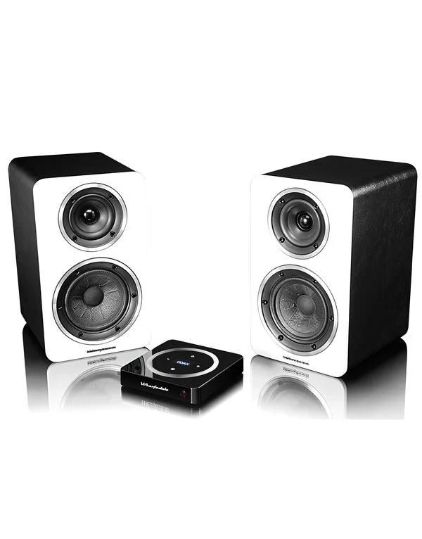 Φωτογραφία προϊόντος: WHARFEDALE DIAMOND A1 SYSTEM Ασύρματο Σύστημα Hi-Fi Bluetooth Λευκό (Ζεύγος)