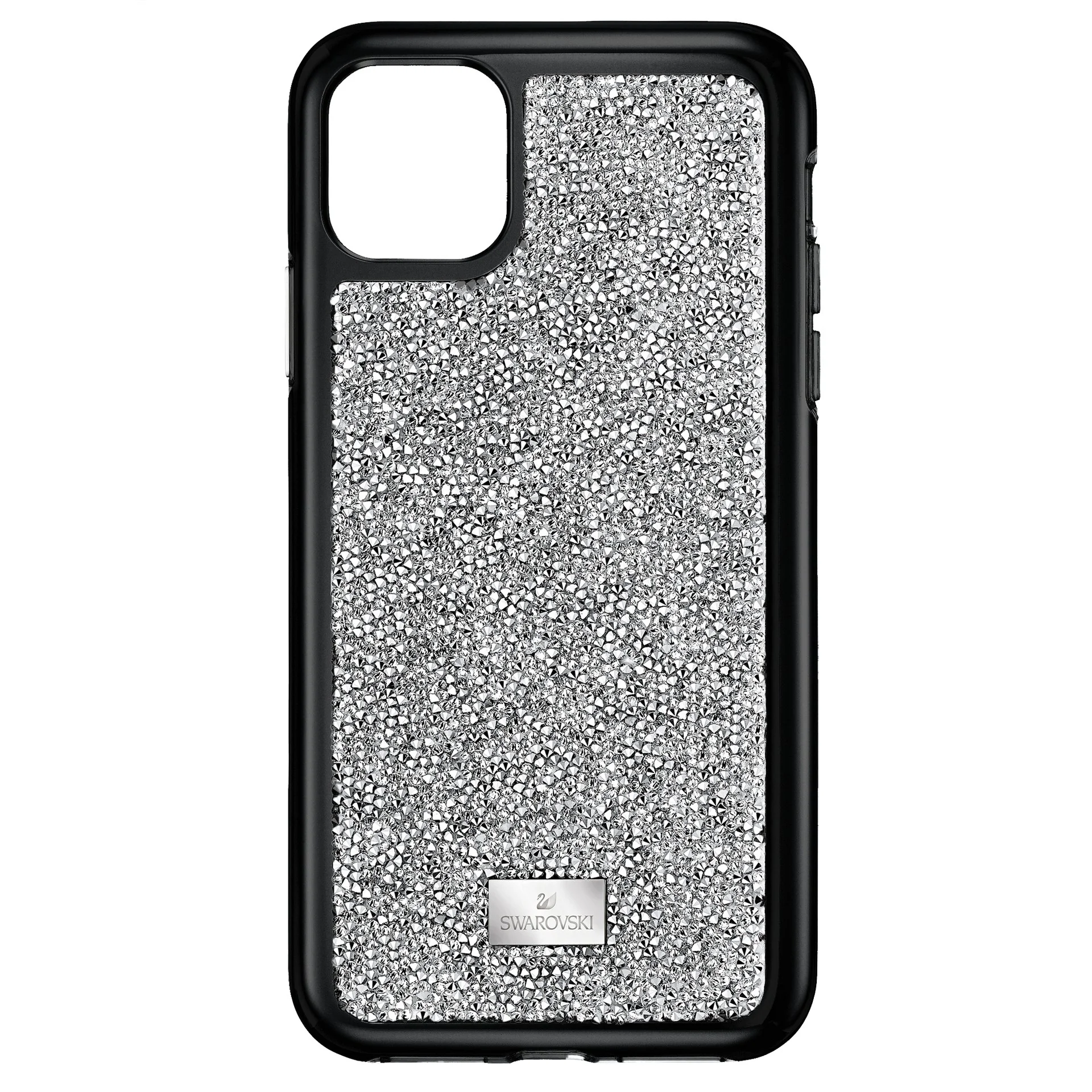 Φωτογραφία προϊόντος: Glam Rock Smartphone Case with Bumper, iPhoneÂ® 11 Pro, Silver tone