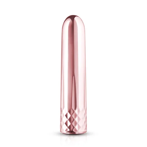 Φωτογραφία προϊόντος: Rosy Gold - New Mini Vibrator-Δονητής μίνι σε χρώμα ροζ 1τμχ