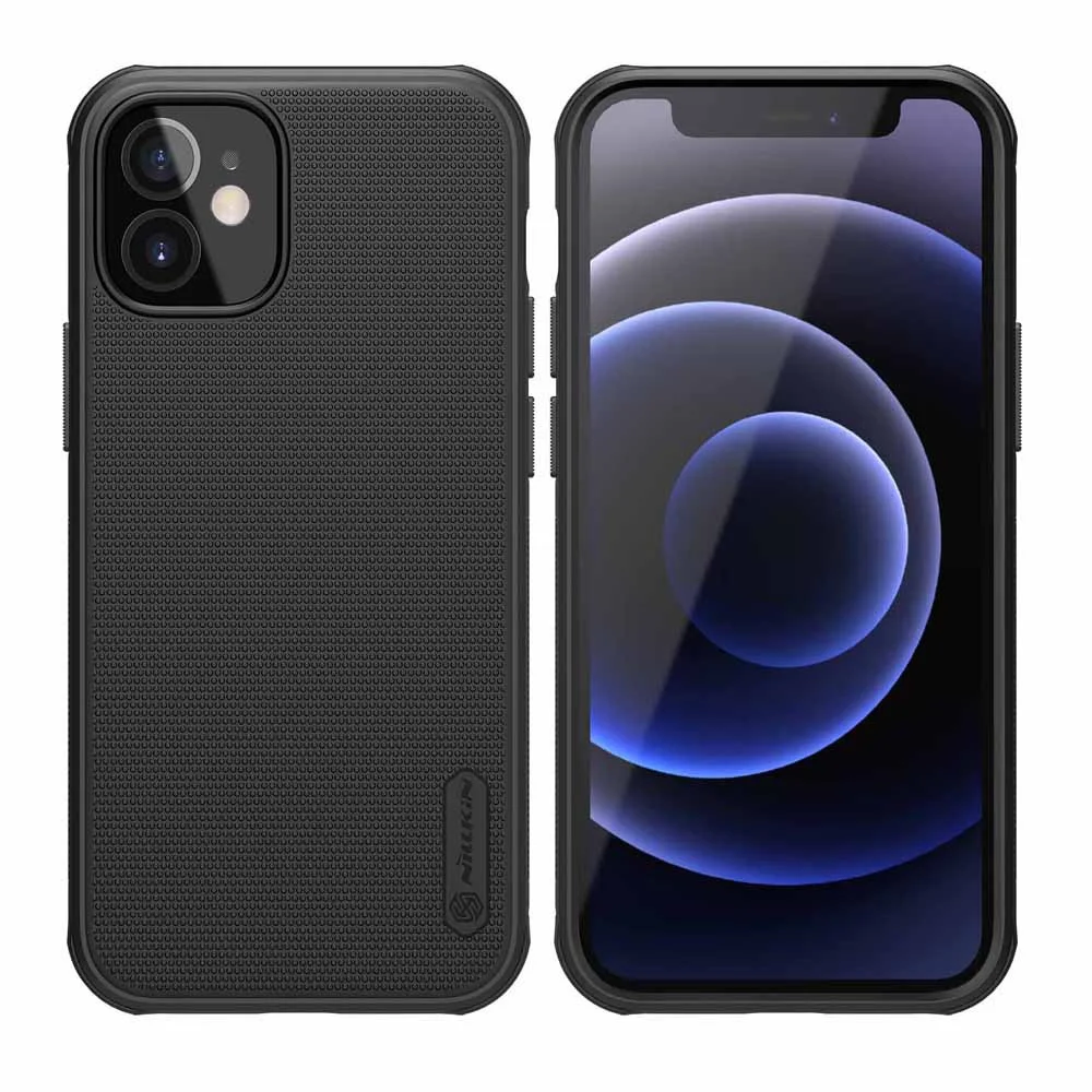 Φωτογραφία προϊόντος: NILLKIN θήκη Super Frost Shield για Apple iPhone 12 mini, μαύρη